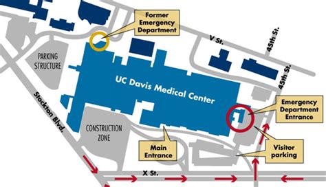 Uc Davis Medical Center Campus Map – Interactive Map