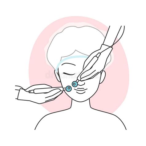 Face Massage Line Stock Illustrations 5 031 Face Massage Line Stock