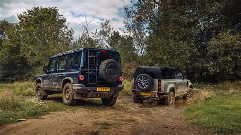 The big boxy 4x4 test: Land Rover Defender vs Ineos Grenadier | Top Gear