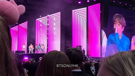 Boy With Luv Bts Speak Yourself Tour In Wembley London