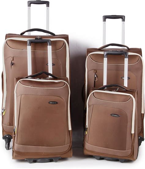 The Worlds lightest luggage with 4 spinner wheels - Suitable for flights - Not a shopping ...