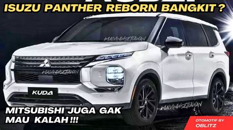 Isuzu Panther Reborn Bangkit Mitsubishi Kuda Reborn Bakal Bangkit