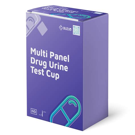 Buzud Multi Panel Drug Urine Test Cup Buzud Singapore