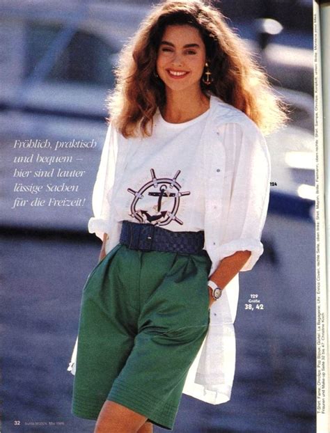 1988 Burda Moden 1980s Fashion Trends 80s And 90s Fashion Trendy