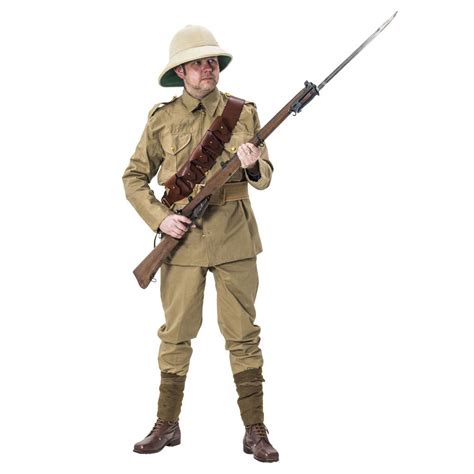 Ww1 British Uniforms The History Bunker Ltd