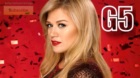 Kelly Clarkson Vocal Range Wrapped In Red 1st Christmas Album F3