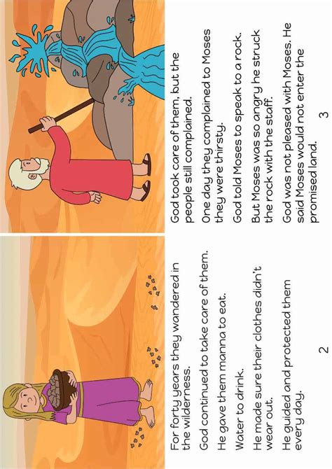 Wandering In The Wilderness Free Bible Lesson For Kids Trueway Kids
