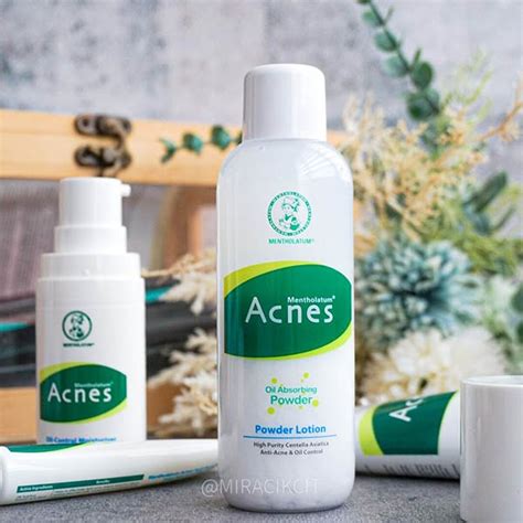 Review Mentholatum Acnes Powder Lotion Miracikcit