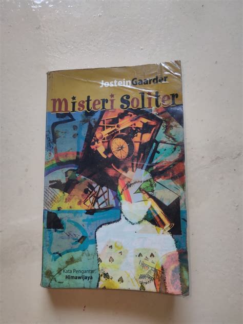 Misteri Soliter Jostein Gaarder Penerbit Jalasutra Buku Alat