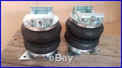 Air Suspension Kit Fiat Ducato With Compressor Motor Home