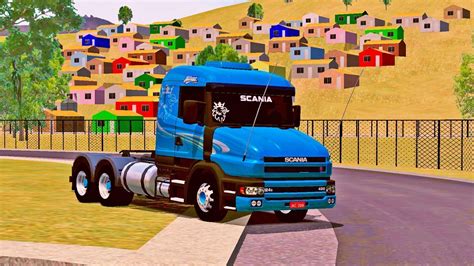 Skins Scania 124G Azul Edição Especial EXCLUSIVA Rodrigo Games