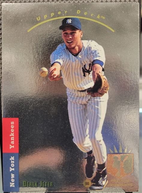 Upper Deck Sp Foil Derek Jeter Rc Hof Ebay