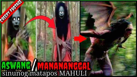 TOP5 REAL ASWANG Na MANANANGGAL NAPUTOL ANG KATAWAN HULI SA CAMERA 5