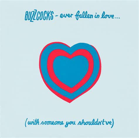 Buzzcocks Ever Fallen In Love With Someone You Shouldntve 1978 Vinyl Discogs