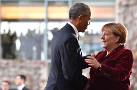 Der scheidenden US Präsident Barack Obama lässt es bei seinem Besuch in