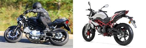 Motorrad Vergleich Hyosung GT 650i Naked SE 2009 Vs Benelli BN 125 2021