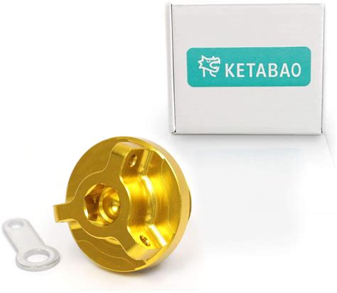 Amazon Ketabao Gold Cnc Engine Oil Filler Plugs O Ring Compatible