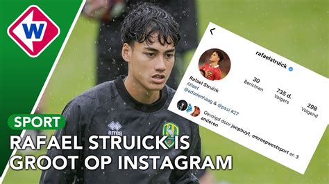 Rafael Struick ADO Den Haag over zijn populariteit in Indonesië en