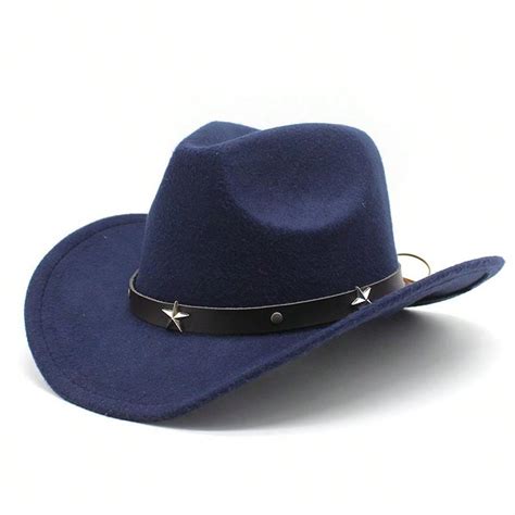 Sombrero De Vaquero Gorras Para Hombres Sombrero De Campo Para Mujer