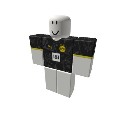 Marco Reus Borussia Dortmund Away Kit Roblox