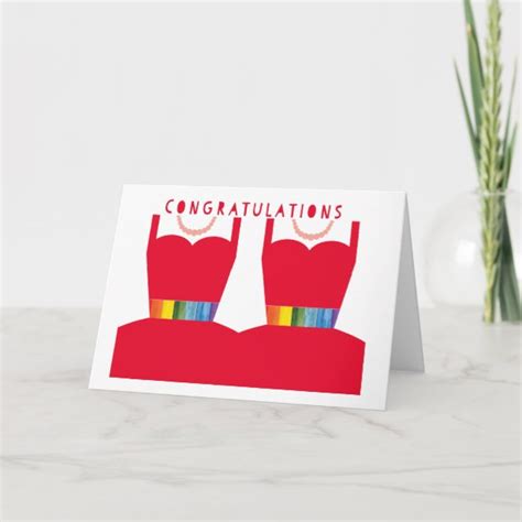 Cartes Mariage Homosexuel De Félicitations Zazzle Fr