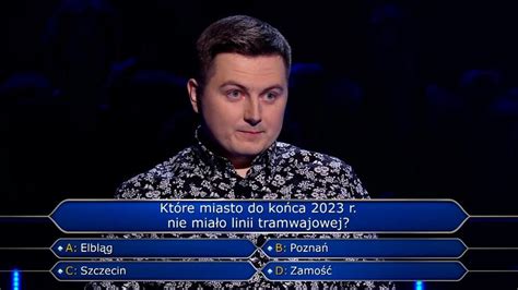 Milionerzy TVN Które miasto do końca 2023 roku nie miało linii