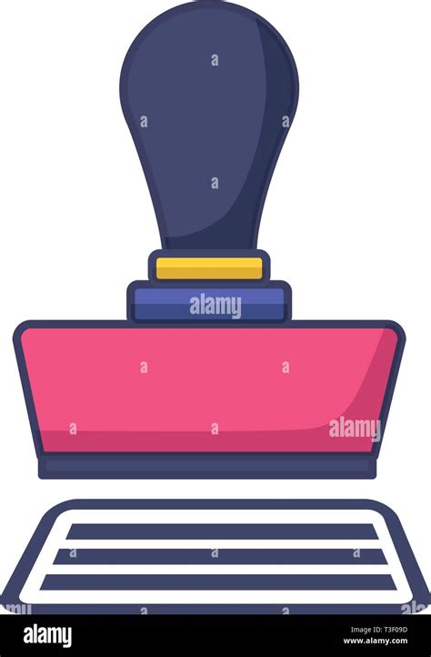 paper invoice paid stamp stock vector image art alamy