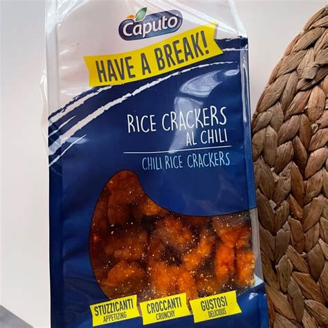 Caputo Rice Crackers Al Chili Review Abillion