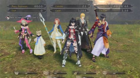 Tales of Berseria - Combat Gameplay - YouTube