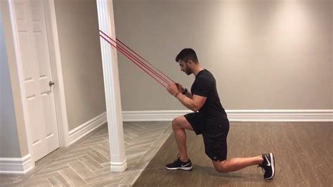 How To Band Assisted Reverse Lunge YouTube