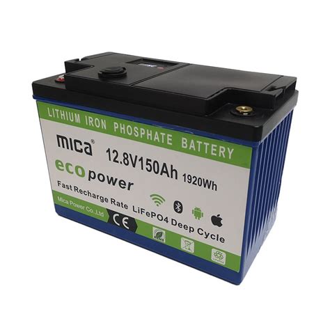 V Ah Lifepo Battery Pack Lithium Battery Rechargeable Deep Cycle