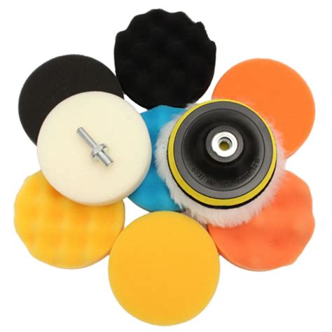 New Inch Car Polishing Disc Mm Self Adhesive Polishing Waxing