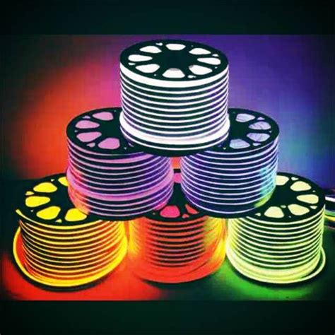 Jual Lampu Neon Flex Led Selang Flexible Sign Strip Fleksibel 50m 1