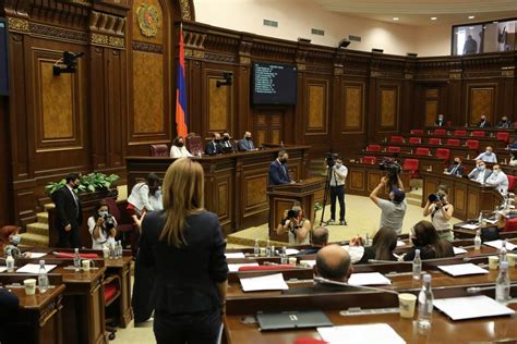 Armenian parliament revokes immunity of opposition faction leader and ...