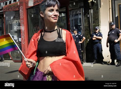 Belgrade Belgrade Serbia Th Sep Europe Serbia Belgrade September Gay