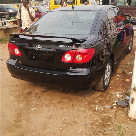 Sold Toks Toyota Corolla Sport M Autos Nigeria