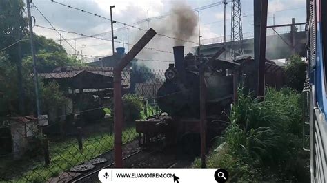 Expresso Tur Stico Da Cptm Cruzando O Trem Dos Imigrantes Abpf