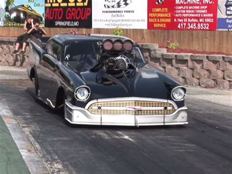 This Chevy Pro Mod Has A Screaming Supercharger