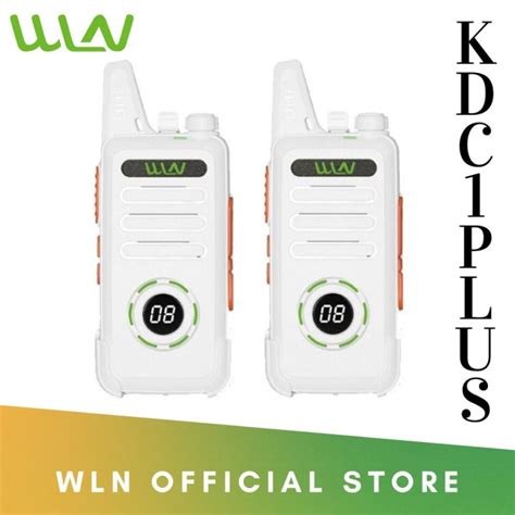 Wln Kd C Plus W Channel Uhf Mhz Two Way Walkie Talkie Radio