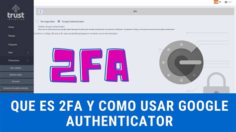 Que Es Fa Y Como Usar Google Authenticator Youtube