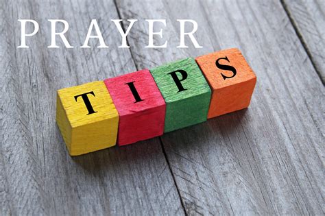 Intro To Prayer Tips Bay Ridge Christian Church