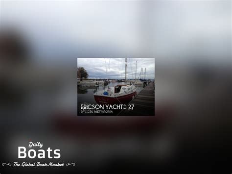 1979 Ericson Yachts 27 For Sale View Price Photos And Buy 1979