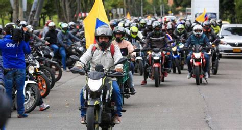 Moteros De Bogot Conformar N La Red Ciudadana M S Grande Del Pa S