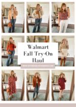 Walmart Fall Try On Haul Affordable By Amanda