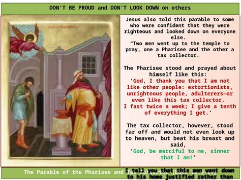 PPTX Parable Of Tax Collector And Pharisee DOKUMEN TIPS