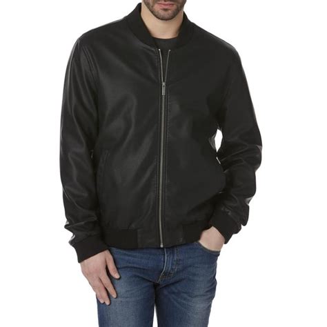 Structure Mens Big And Tall Bomber Jacket