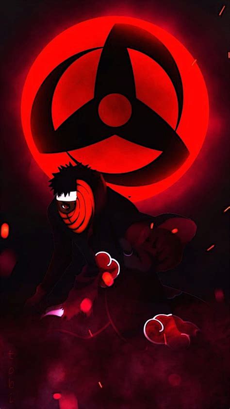 Aprender Acerca Imagen Fond D Cran Anim Obito Fr Thptnganamst