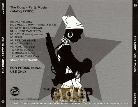 coup party    decade  rap  guide