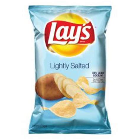 Lay S Lightly Salted Potato Chips