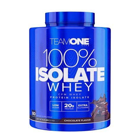 Buy Teamone Life 100 Isolate Whey 2000 Kg Chocolate In Dubai Abu Dhabi Sharjah Uae